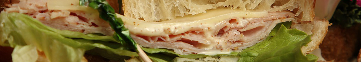 Eating Sandwich at Grille/TJ's Subs restaurant in Atlanta, GA.